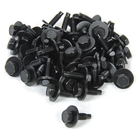 Vortex 0.75 in. Body Bolt Clips Black, 50PK VO3085632